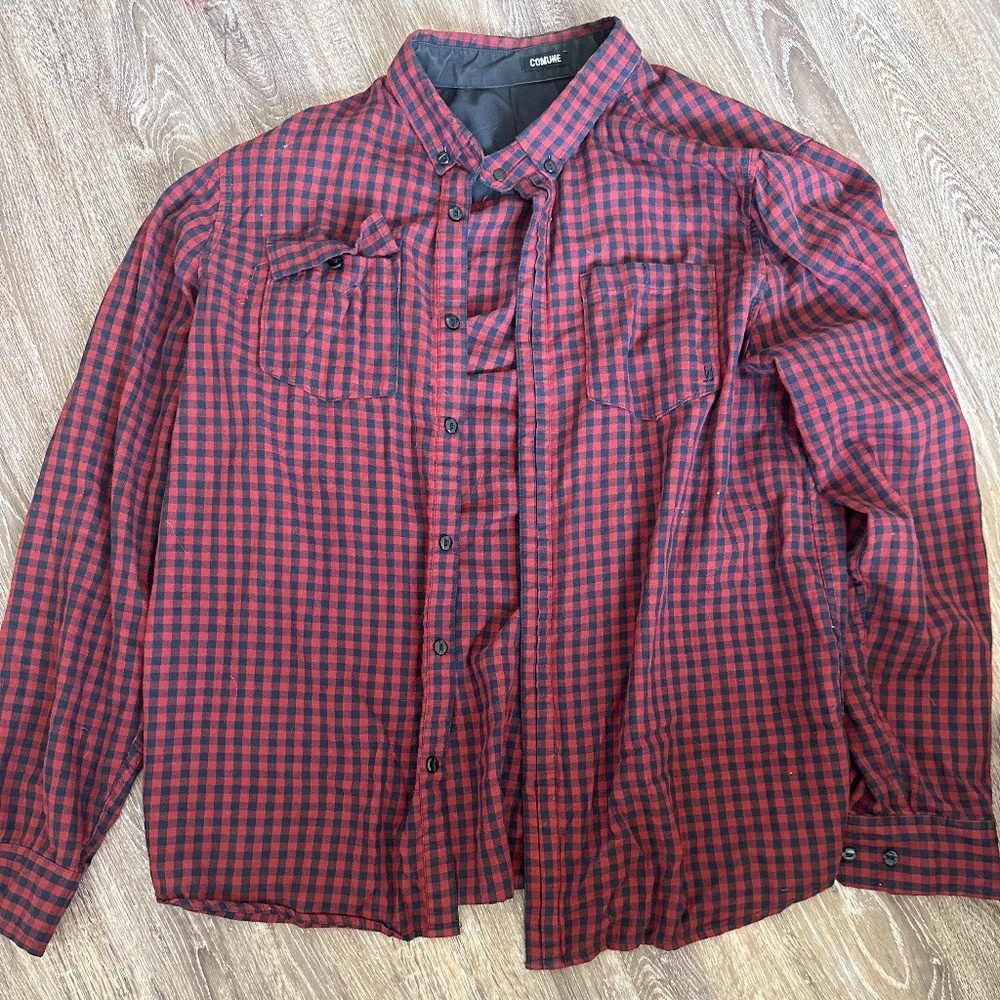Commune men’s button down size XL